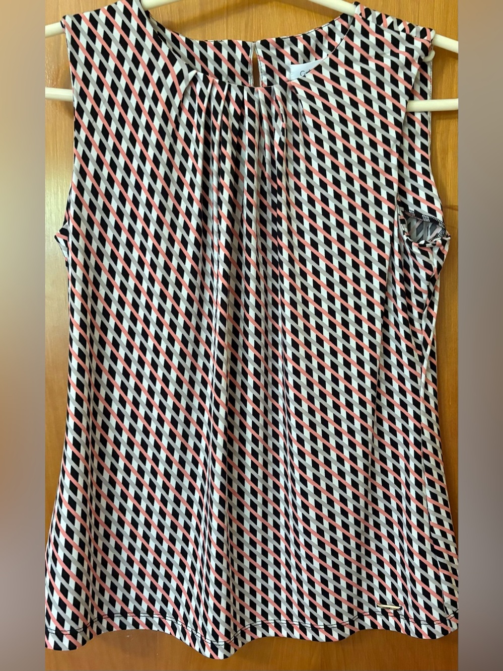 Calvin Klein Sleeveless Blouse NWT-PM